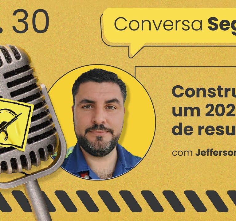Construindo um 2024 cheio de resultados! – Conversa Segura #30 | Jefferson Carvalho